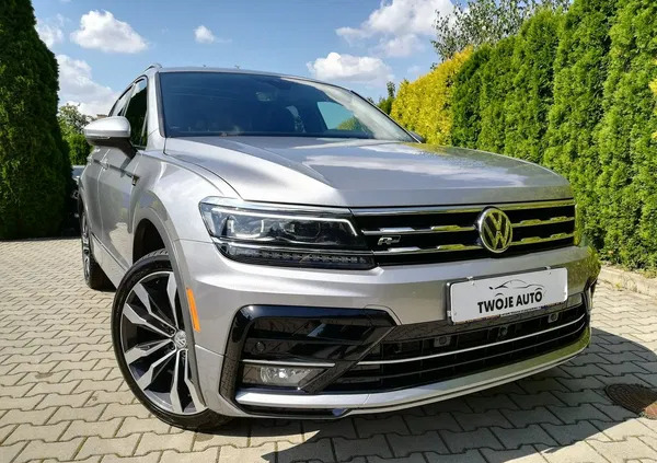 małopolskie Volkswagen Tiguan Allspace cena 143500 przebieg: 60950, rok produkcji 2019 z Tarnów